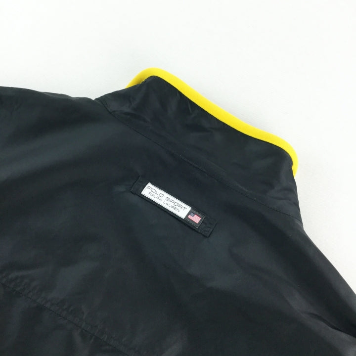 Ralph Lauren Polo Sport Fleece Jacket - XL | Premium Vintage