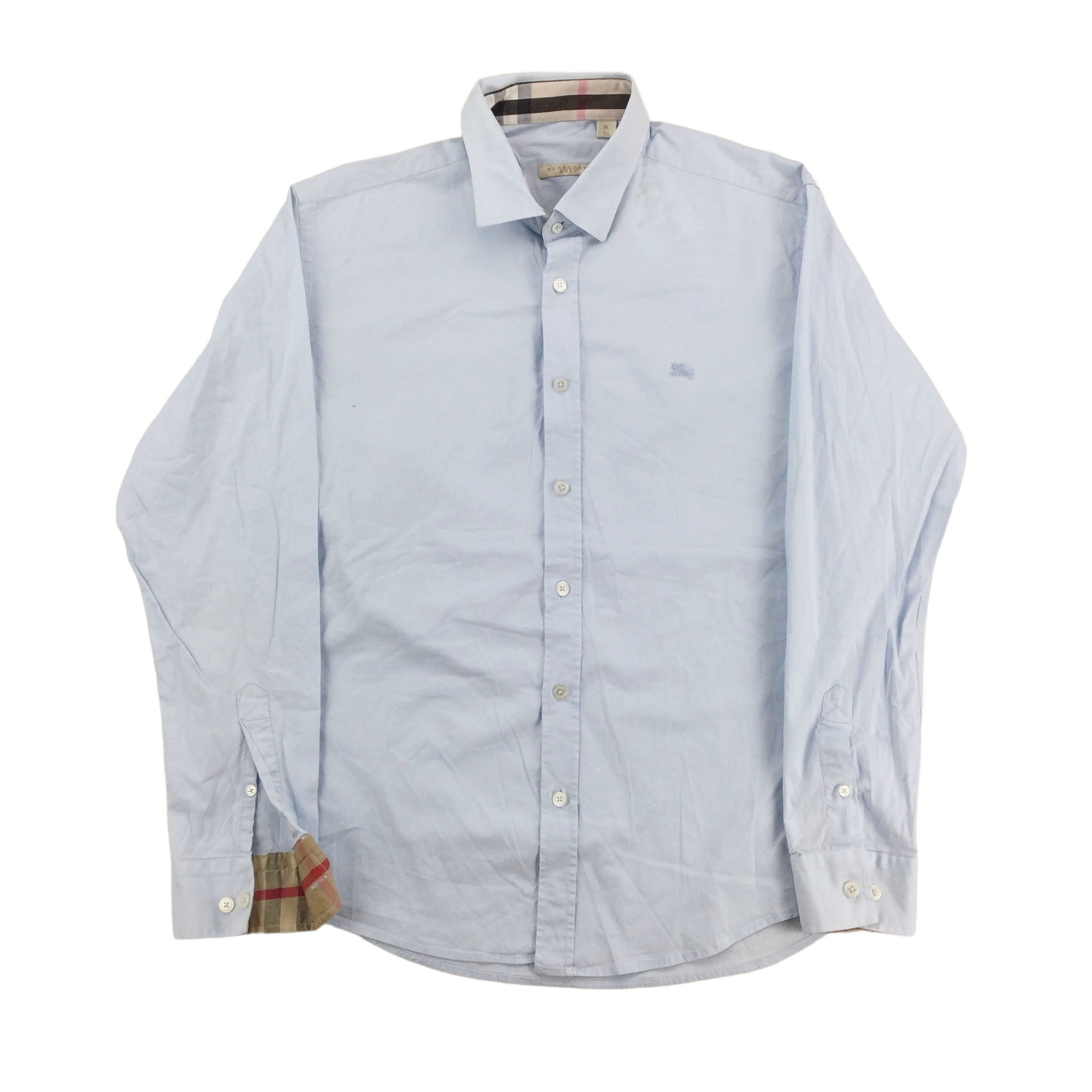 Burberry Business Shirt - Medium | Premium Vintage | OLESSTORE