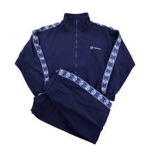 Load image into Gallery viewer, Sergio Tacchini 90s Cotton Tracksuit - XL
