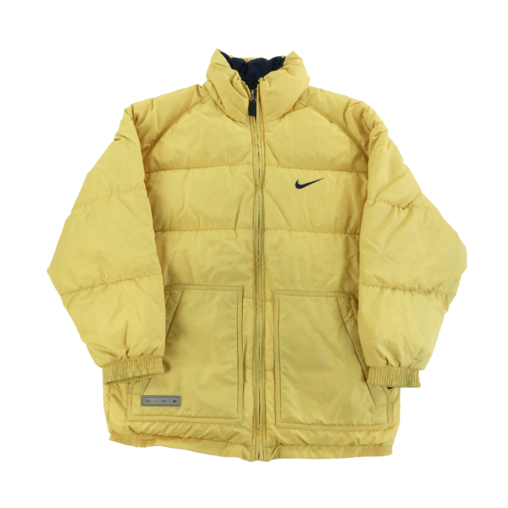 nike swoosh puffer jacket