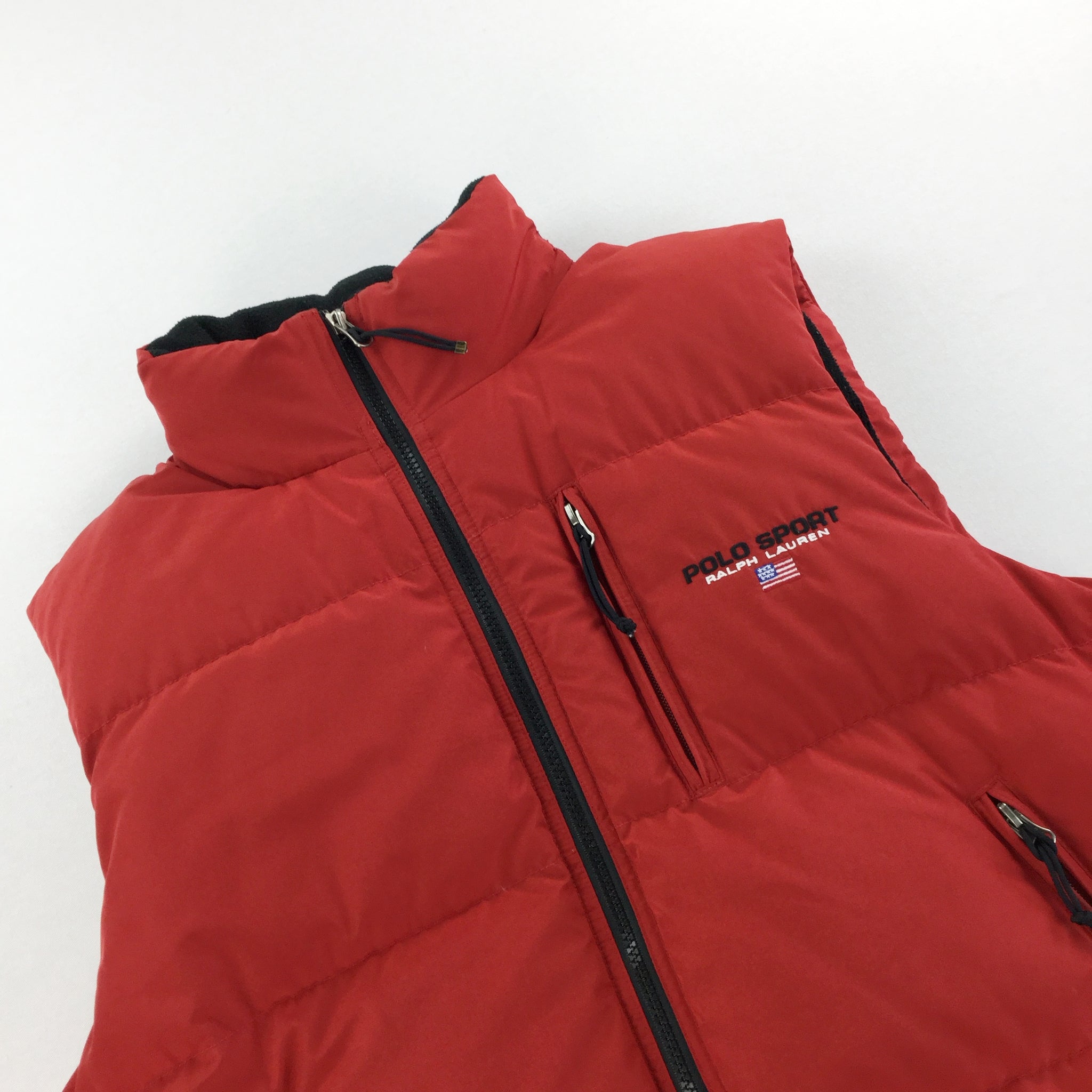 polo sport gilet