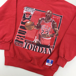 Nutmeg Chicago Bulls Michael Jordan Sweatshirt - Large