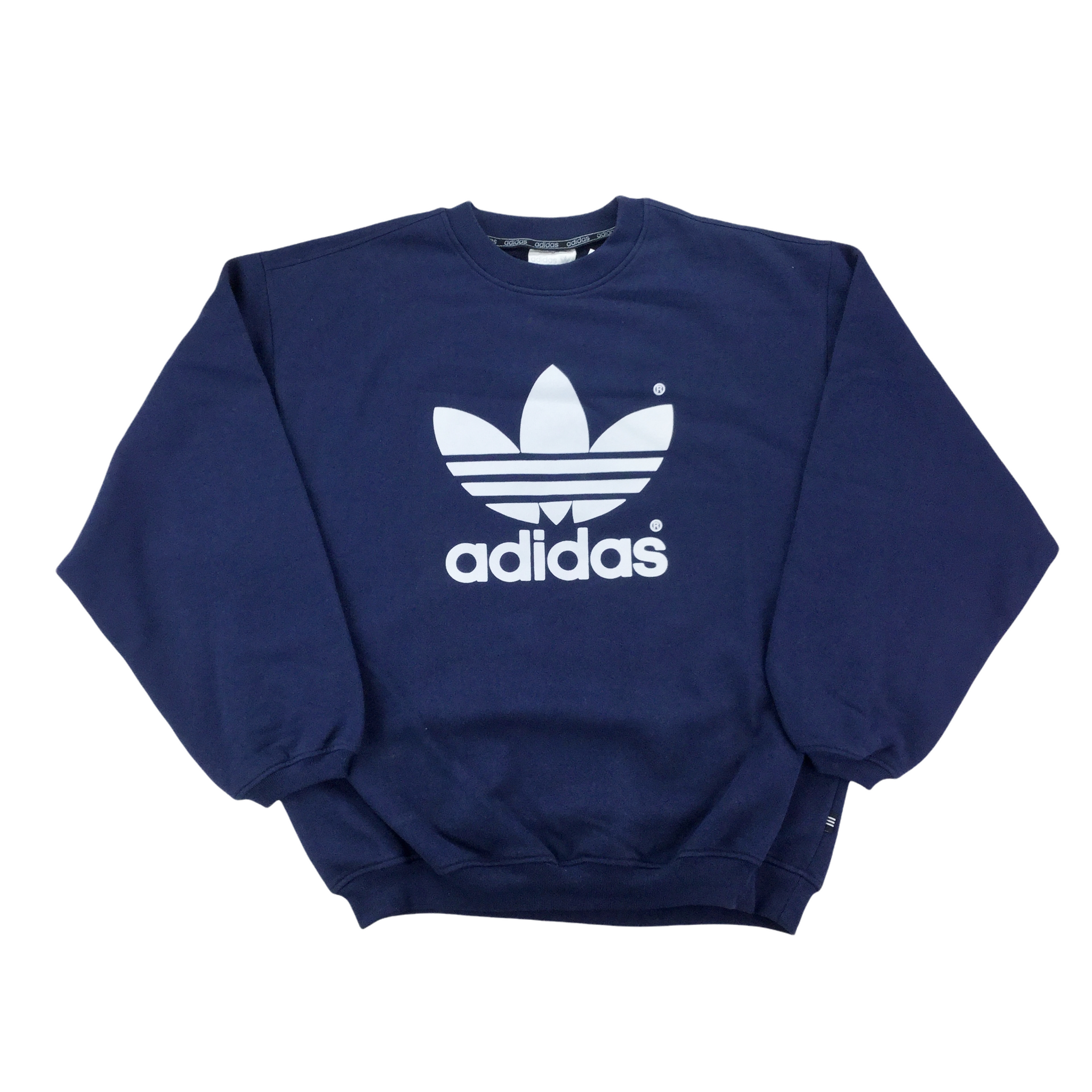 Adidas 80s Sweatshirt - XXL | Premium Vintage |