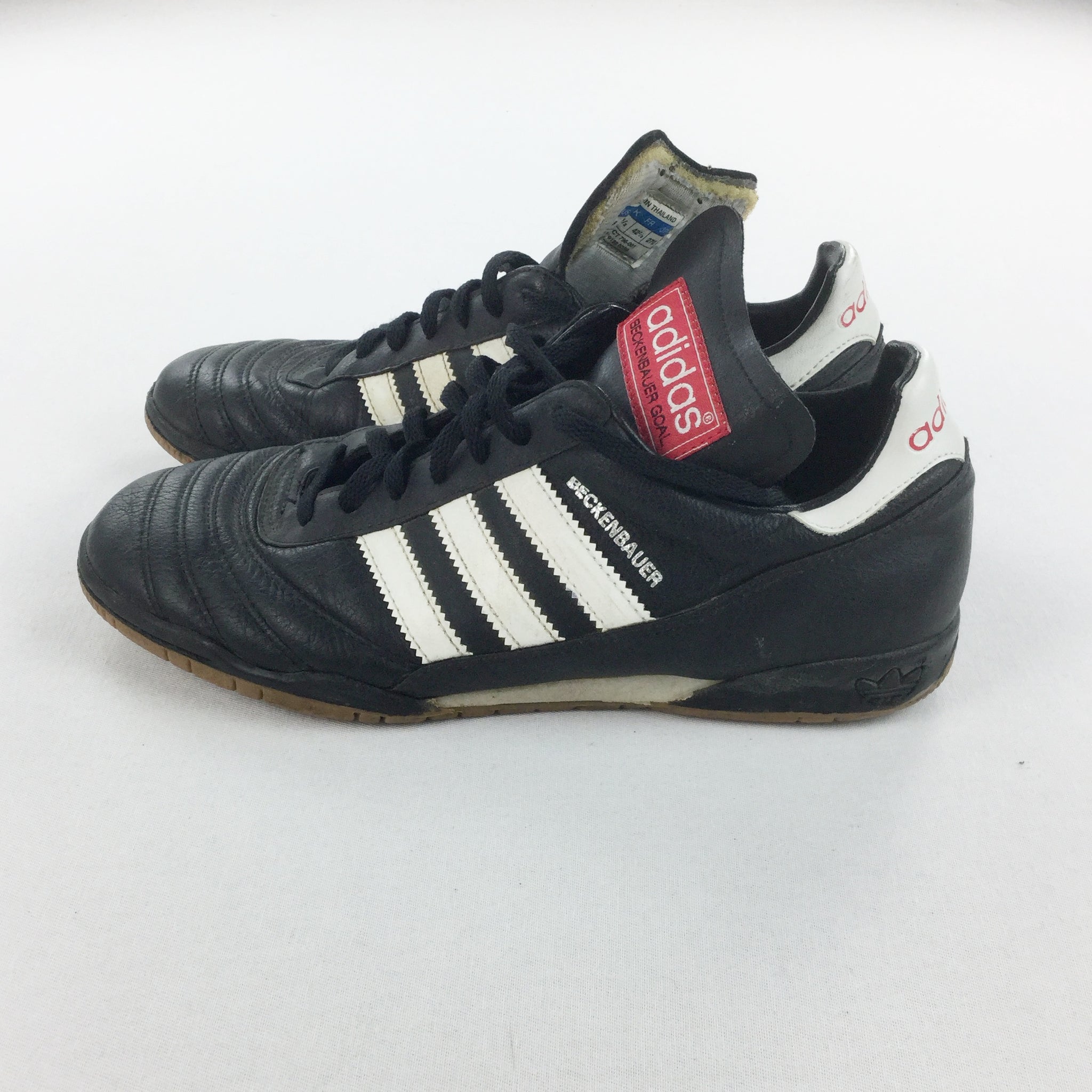 Adidas Beckenbauer Goal Shoes | Premium Vintage | OLESSTORE