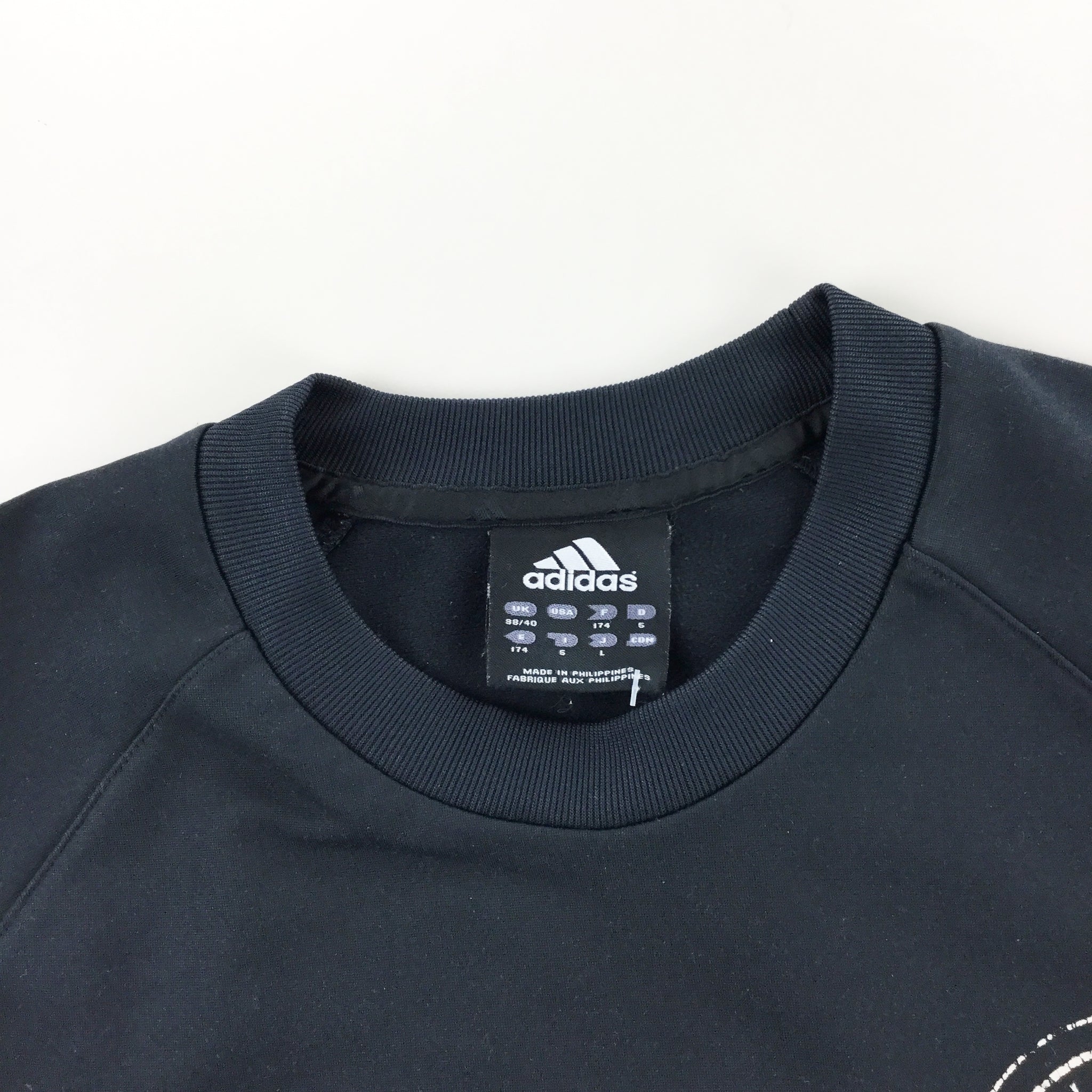 Aislar Masaccio Th Adidas Germany Sport Sweatshirt - Medium | Premium Vintage