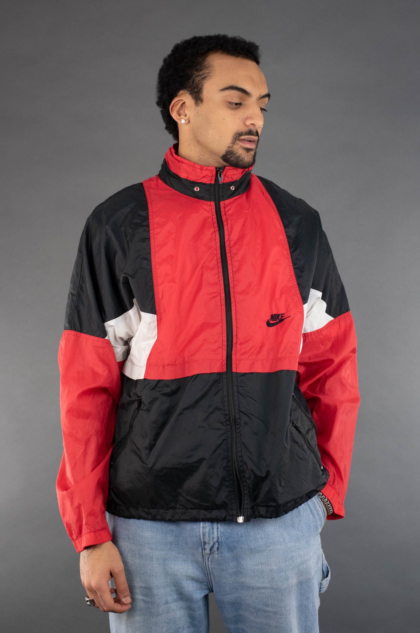 nike 80's jacket