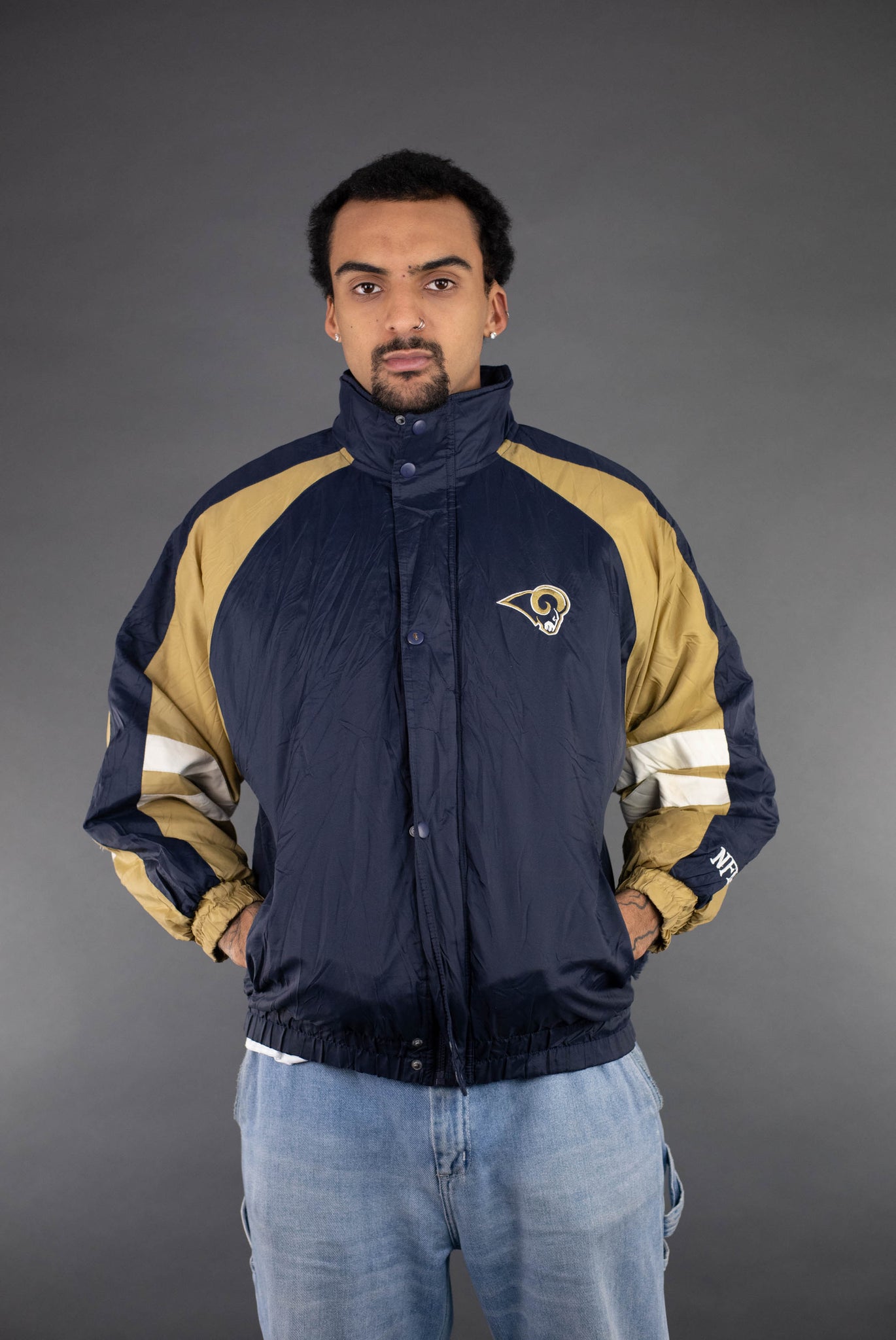 NFL Starter 90's Los Angeles Rams Jacket - Jackets Masters