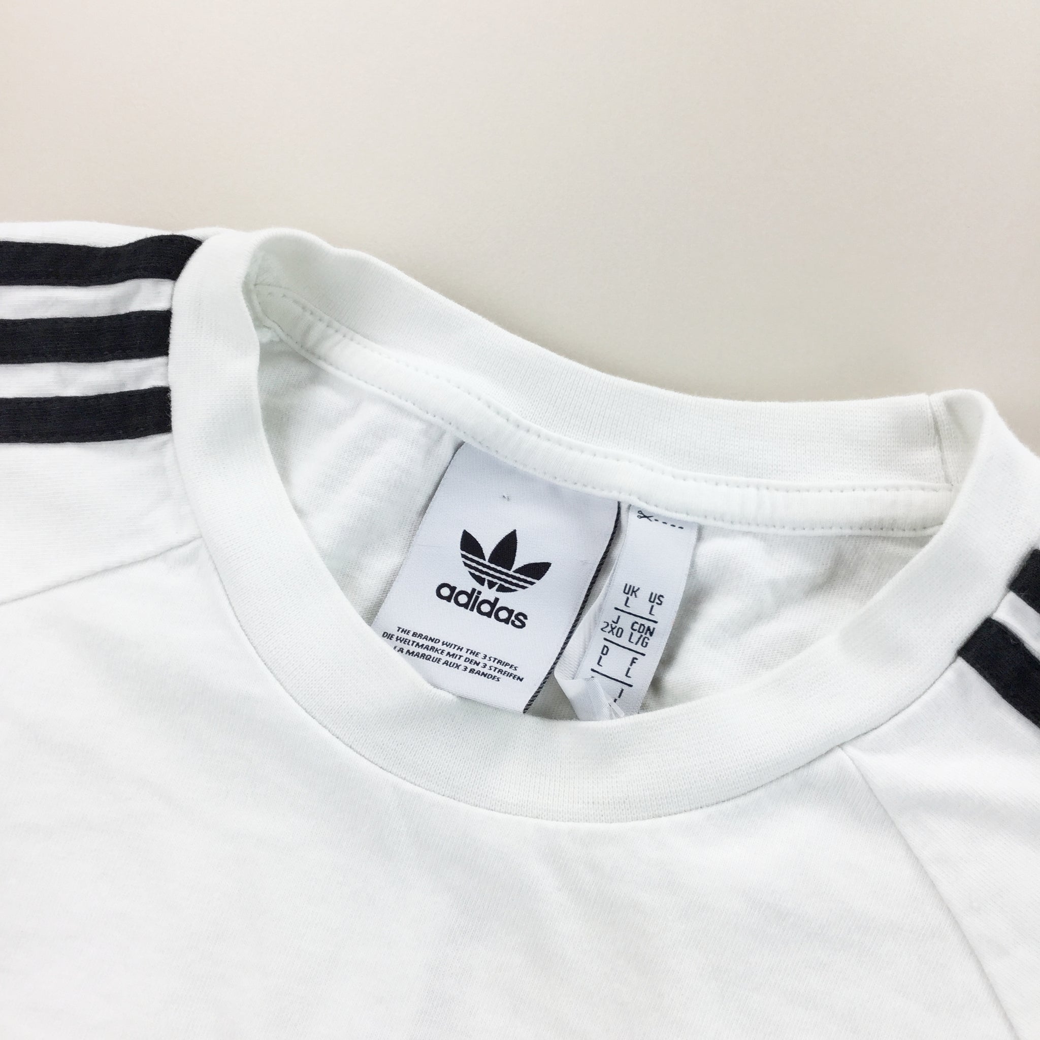 vintage adidas FIGHT long sleeve shirt d