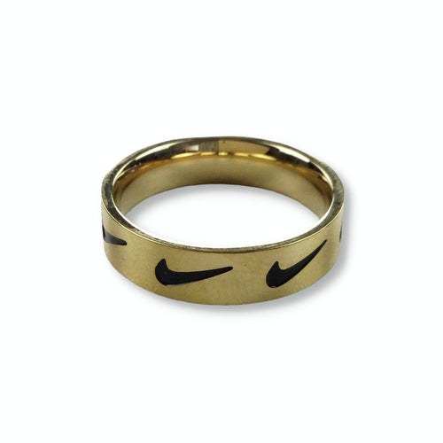 Nike Swoosh Ring Silver | Premium Vintage | OLESSTORE
