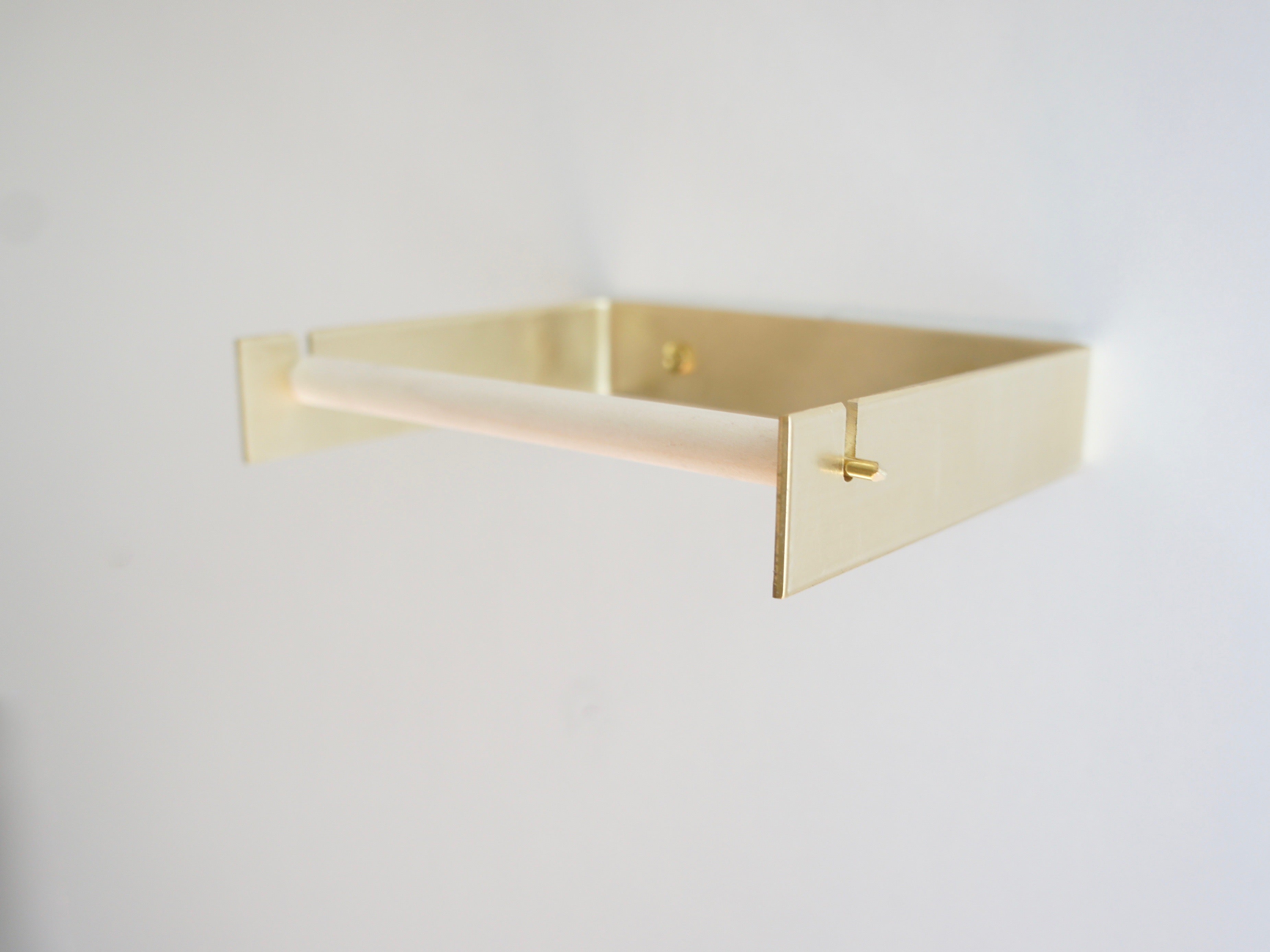 Brass Toilet Paper Holder Calvill