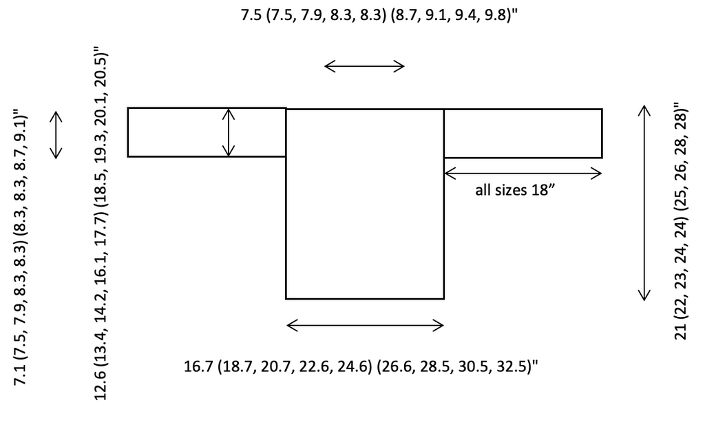 Cannelle Sweater Schematic