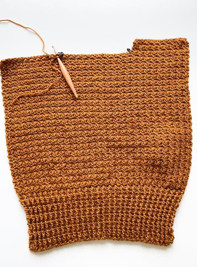 Cannelle Sweater Free Crochet Pattern