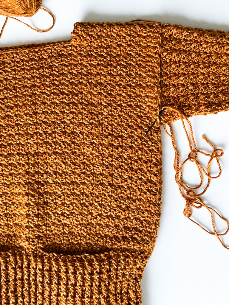 Cannelle Sweater Free Crochet Pattern