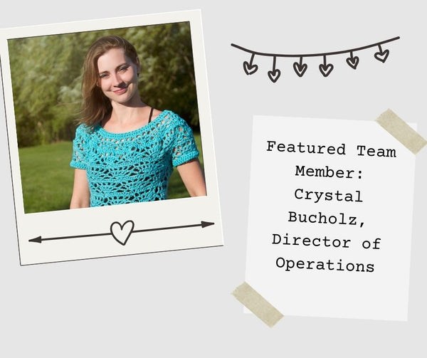 Team Member Crystal, Director of Operations