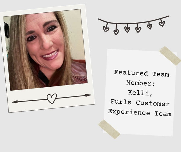 Team member of the month, Kelli