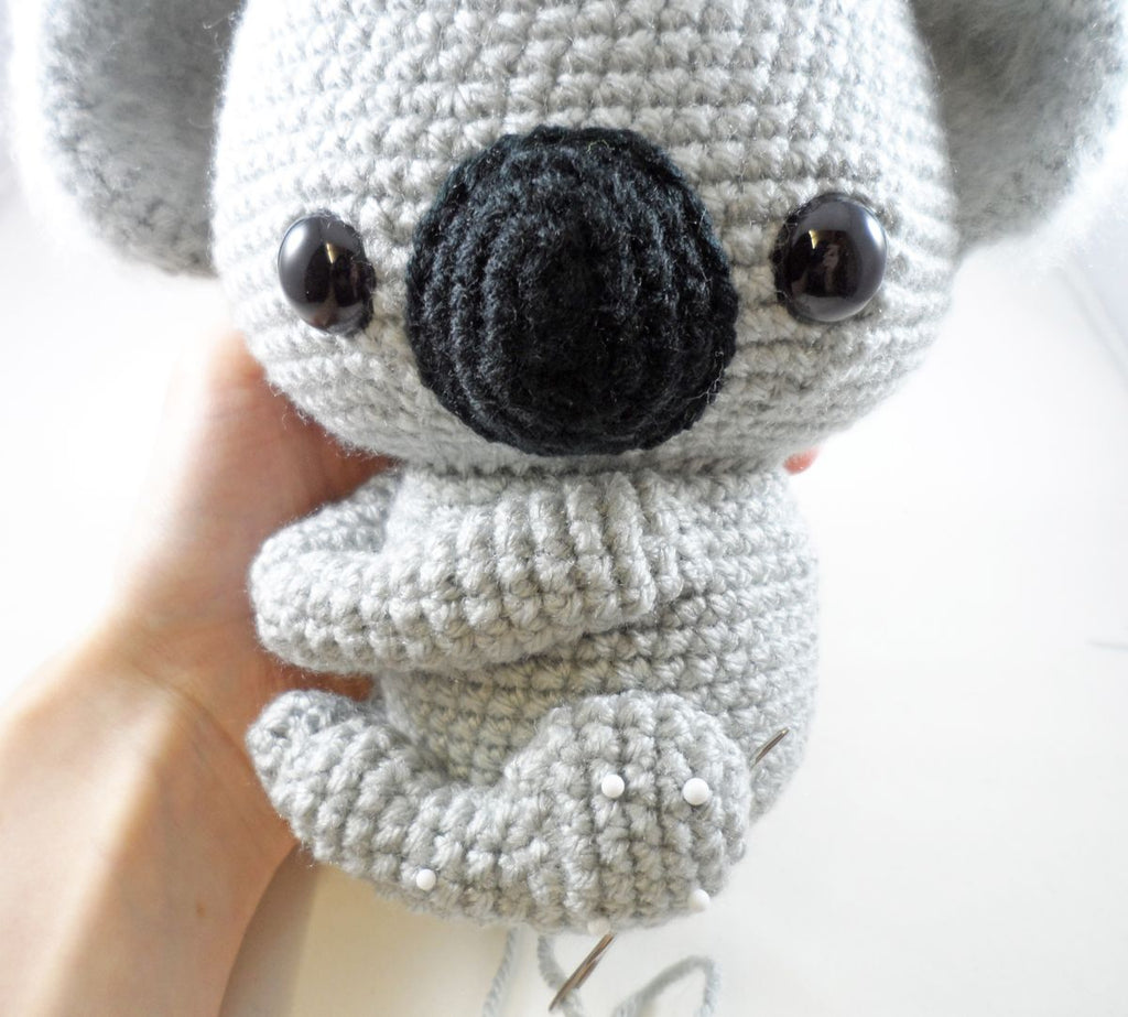 Kit Crochet Amigurumi Koala - N/A - Kiabi - 18.90€