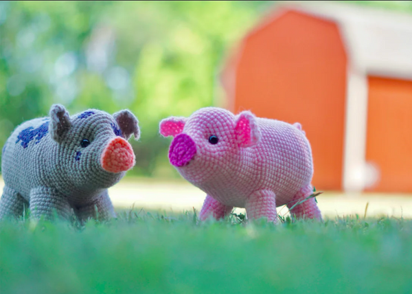 Amigurumi Pigs