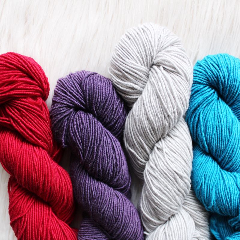 Whims Merino Crochet Yarn 