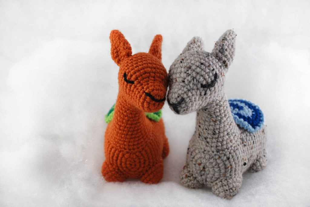 Furlscrochet Free Crochet Llama Amigurumi Pattern