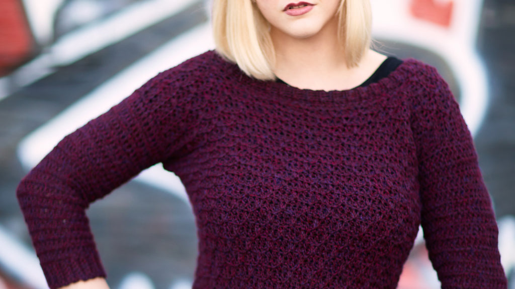 Demelza pullover crochet pattern by kt and the squid free crochet pattenr