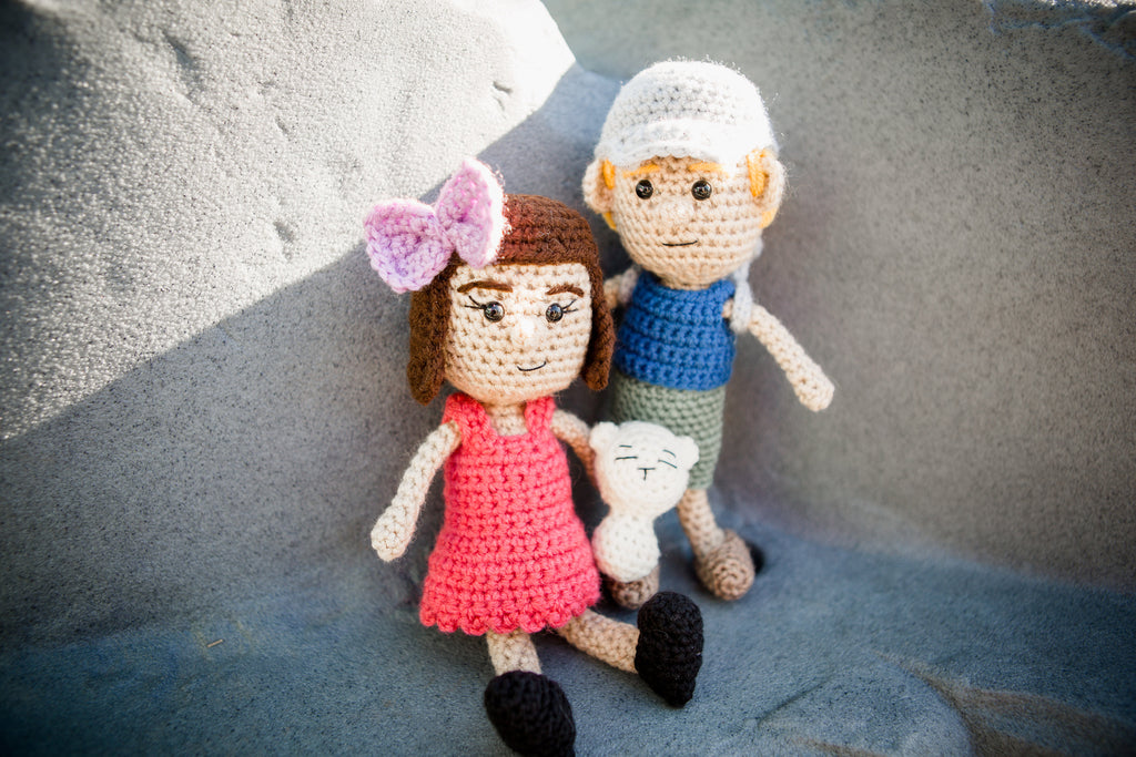 crochet boy doll pattern