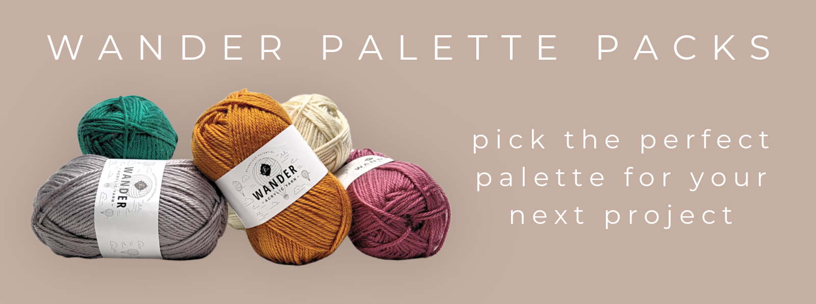 wander palette packs