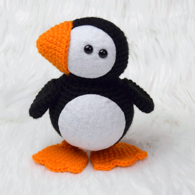 Free Amigurumi Crochet - Arctic Puffin – FurlsCrochet