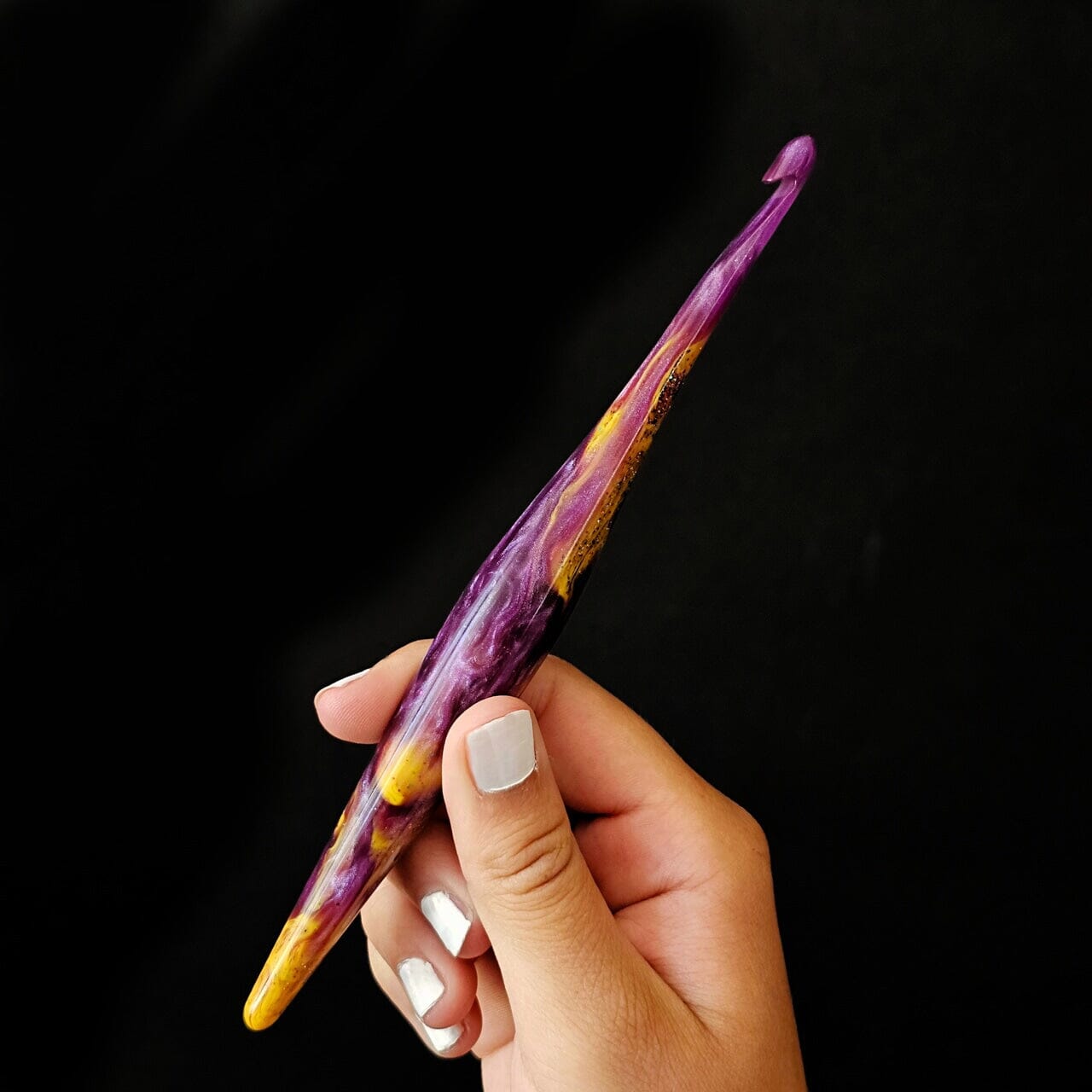 Unboxing Furls Streamline Galaxy Crochet hooks! 