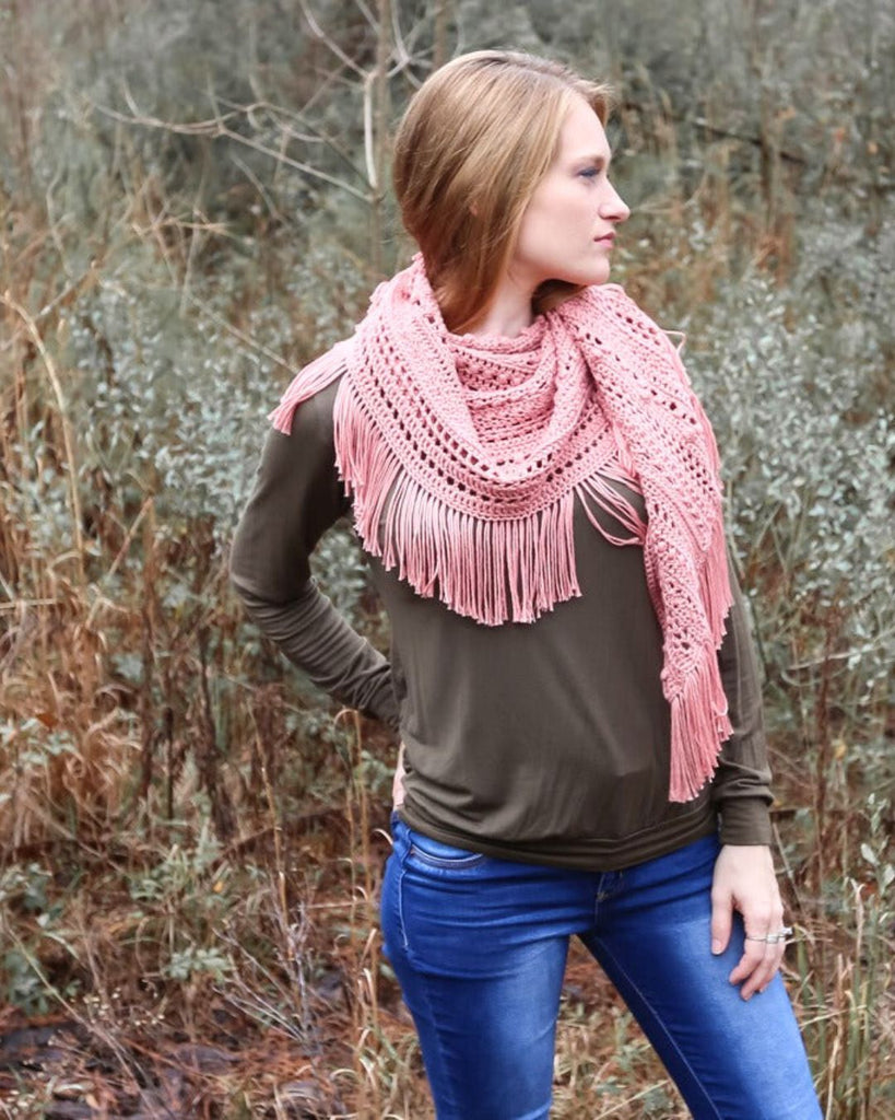 Free crochet wrap pattern