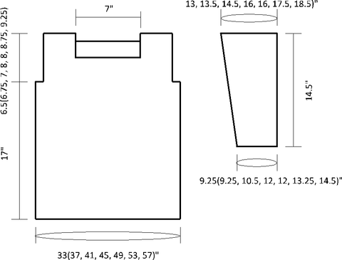 Demelza Crochet Pullover Schematic