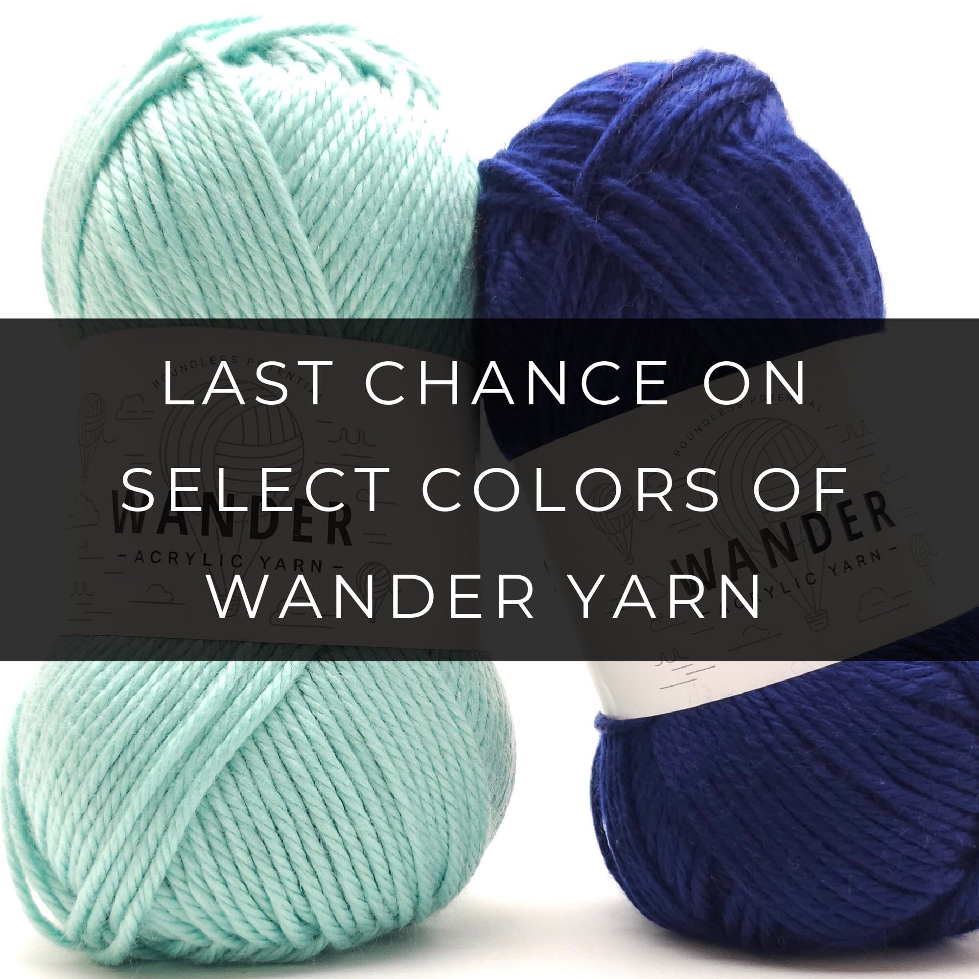 Discontinued Wander Acrylic Yarn - FurlsCrochet product image