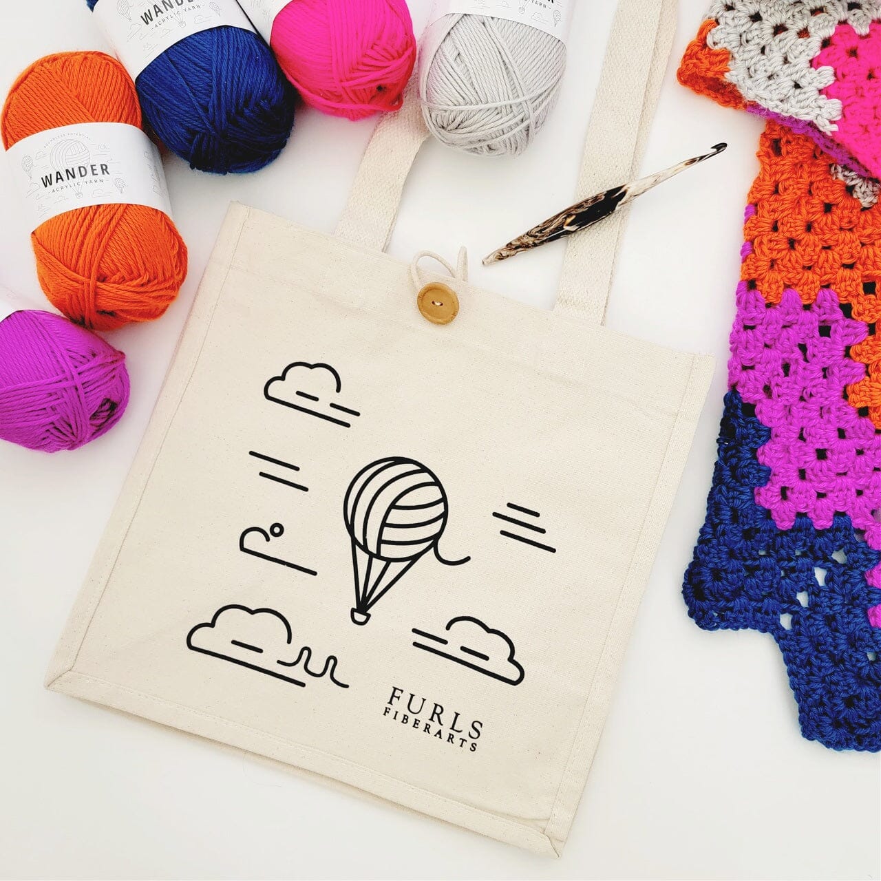 Teza Throw Wander Blanket Kit