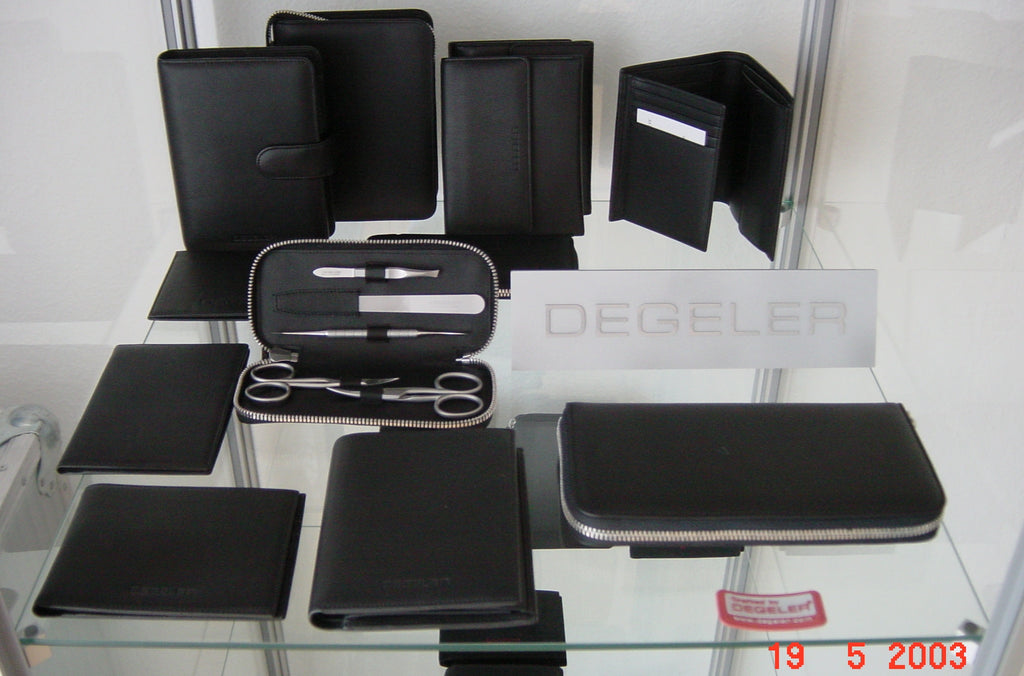 (One of the first small leather goods collections from 2003)
