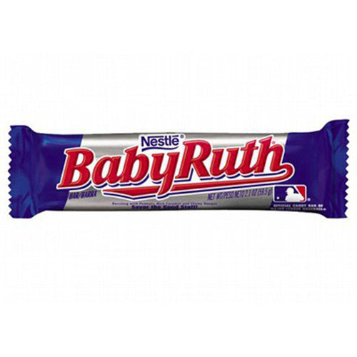 baby ruth candy bar