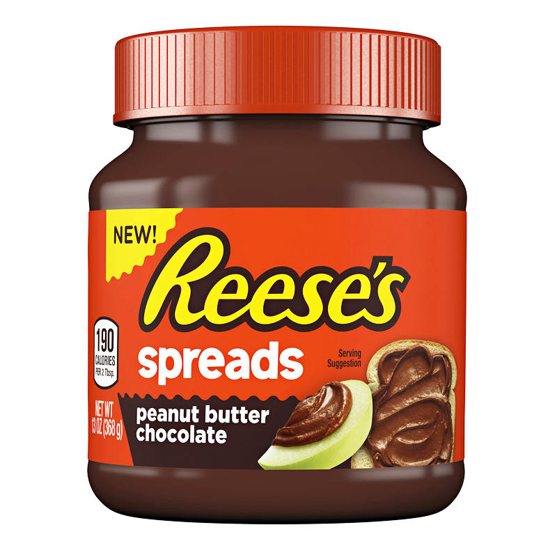 Reese S Peanut Butter Chocolate Spread 13oz 368g Candy