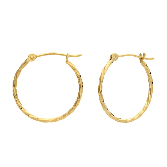 14Kt Yellow Gold Oval Freshwater Pearl Wire Drop Earrings – LSJ
