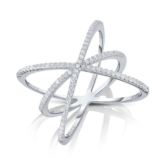 Lovisa Sterling Silver Infinity Ring - ShopStyle