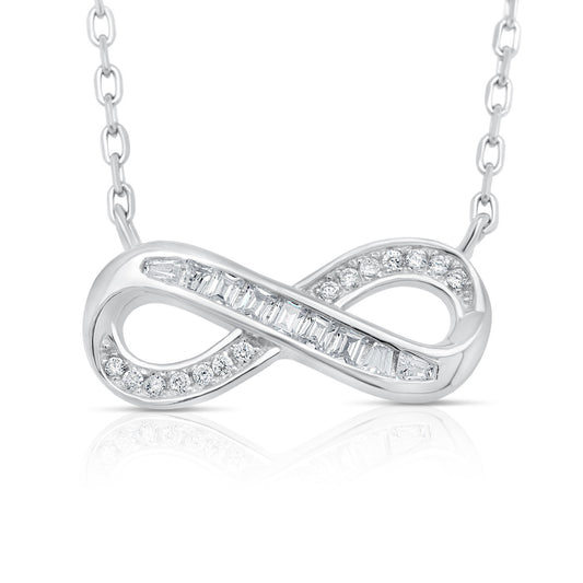 Lovisa Sterling Silver Infinity Ring - ShopStyle