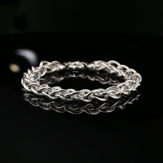 Natural ite Chain Bracelet