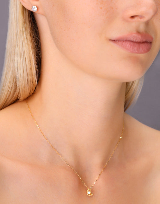 14K Yellow Gold Rope Chains, 14k Gold Necklace – Tilo Jewelry®