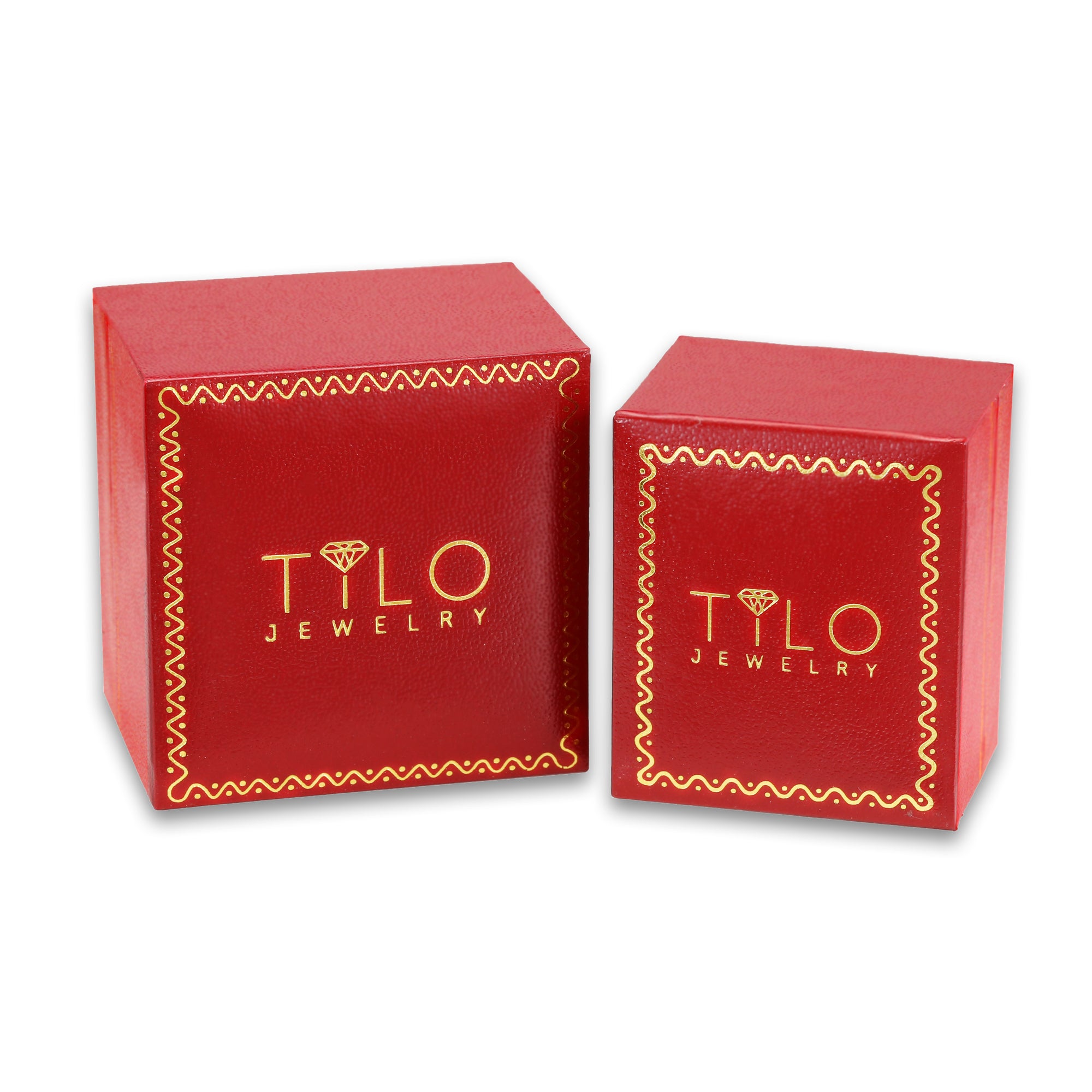 14k Yellow Gold Classic Hoop Earrings, 2mm – Tilo Jewelry®