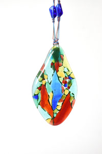 Ornament macramed with Beads - For all Seasons