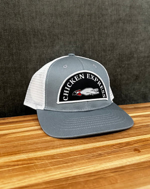Original Trucker Hat Grey & White - Chicken T's