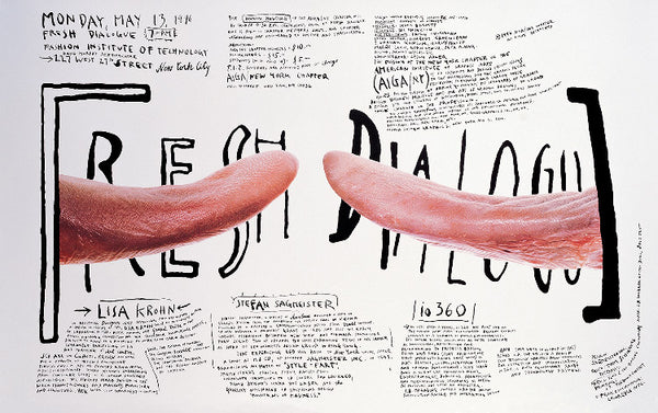 Stefan sagmeister Fresh-Dialogue