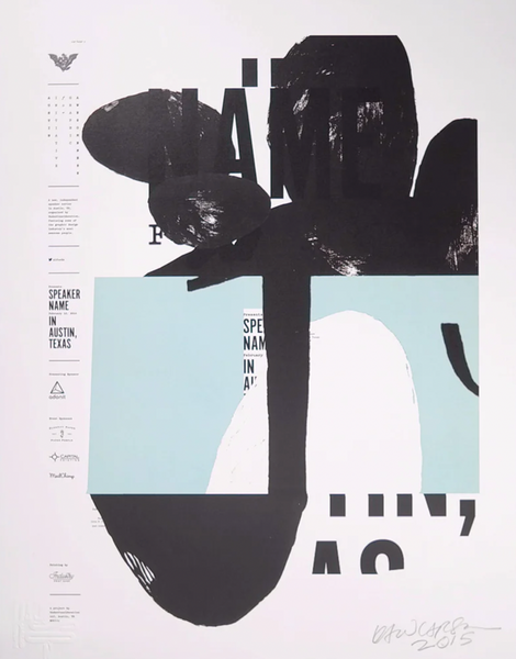 David carson aiga poster