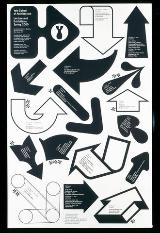 michael bierut Yale-Arch-Arrows-poster