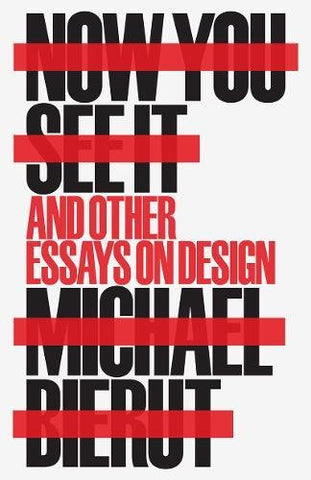 michael bierut now you see it book