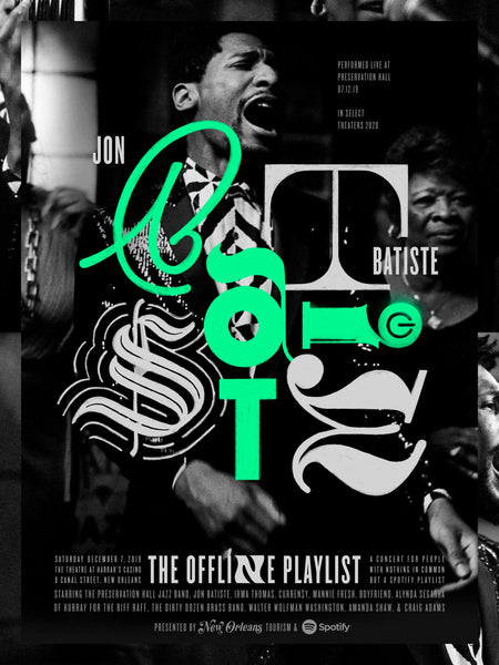 brian gartside Jon Batiste Offline Playlist poster