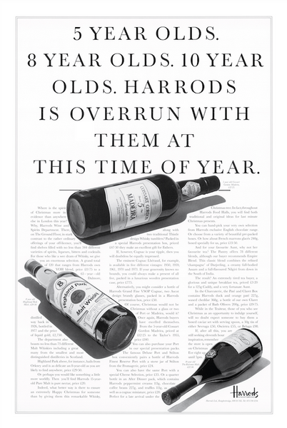 5 year olds 8 year olds harrods ad tim delaney