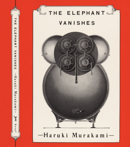 cover-haruki-murakami-the-elephant-vanishes-book chip kidd